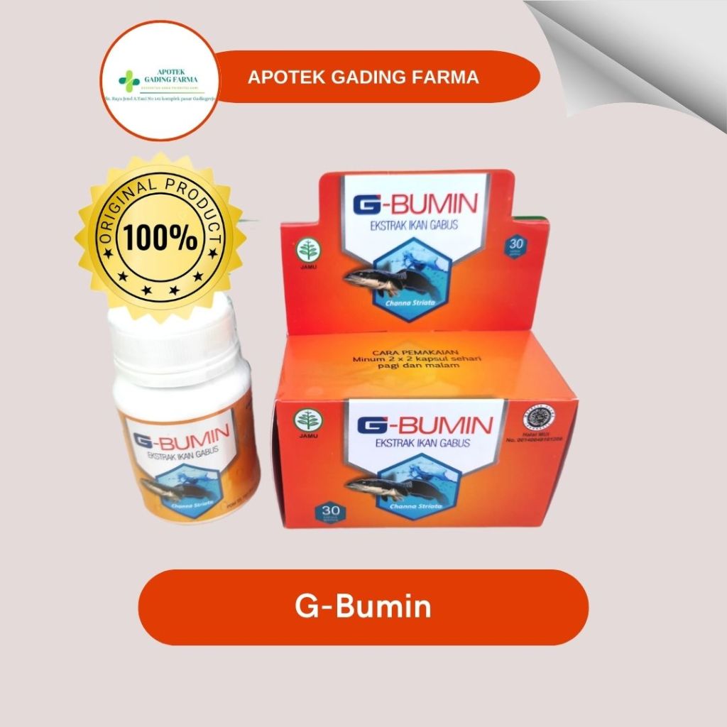G-Bumin Ekstrak Ikan Gabus