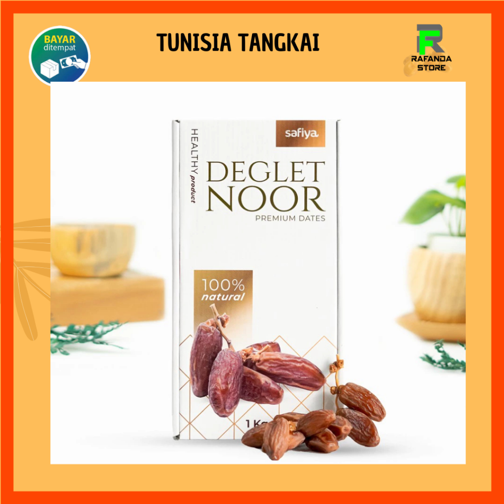 

Kurma Tunisia Tangkai Safiya / Sehatak 500gram