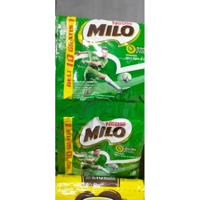 

milo sachet renteng (1 renteng isi 11)