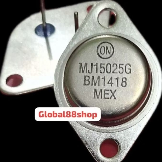Transistor MJ15025G MJ15025 MJ 15025 MEXICO ON