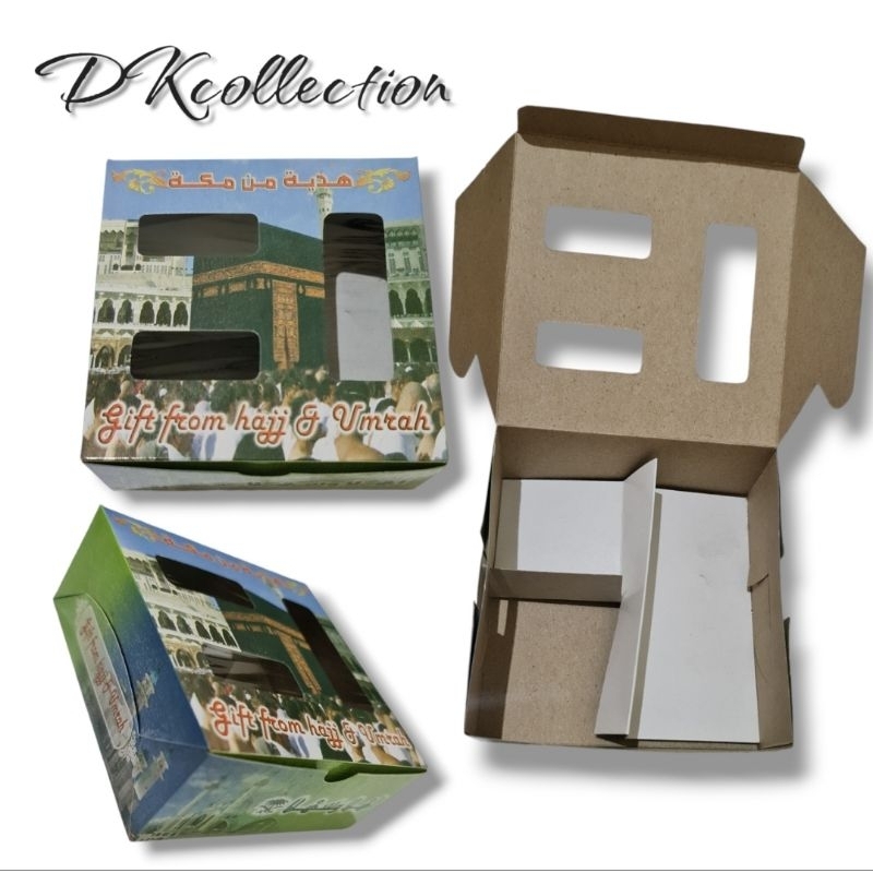 Kardus box oleh oleh haji dan umroh dus haji umroh box umroh haji