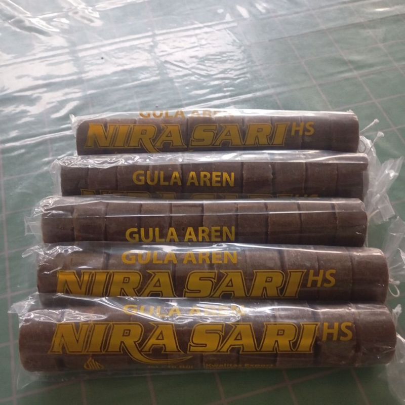 

GULA AREN NIRA SARI HS KWALITAS EXSPORT ISI 10 BIJI PRODUKSI KEBASEN BANYUMAS JAWA TENGAH