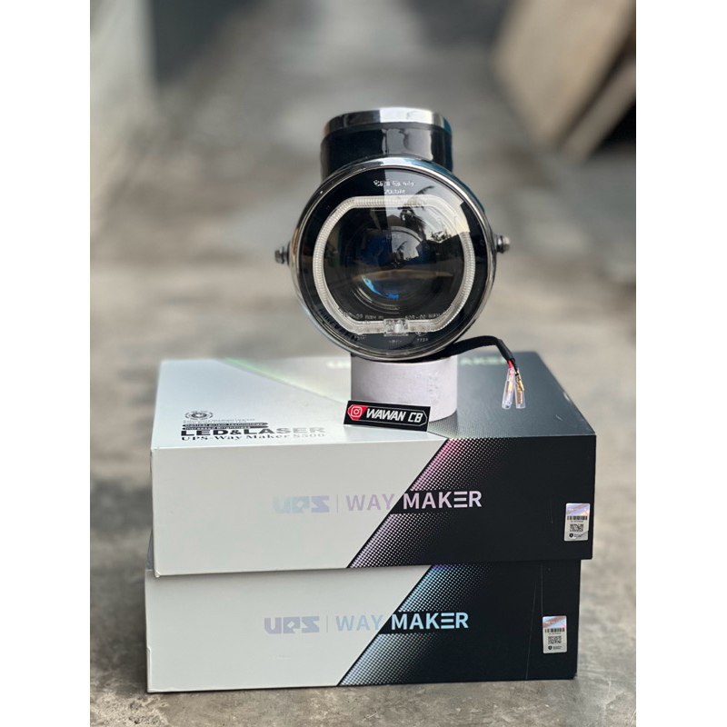 BATOK CD DAY LIST KROM SET BILED UPS WAYMAKER S500