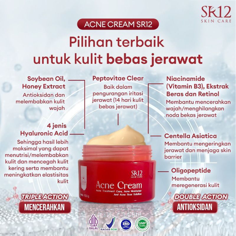 SR12_ACNESERIES_PAKET SKINCARE JERAWAT