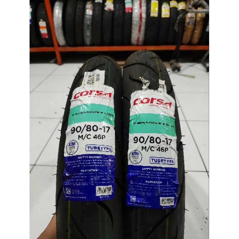 Bakoel Ban Corsa Terminator 90/80-17