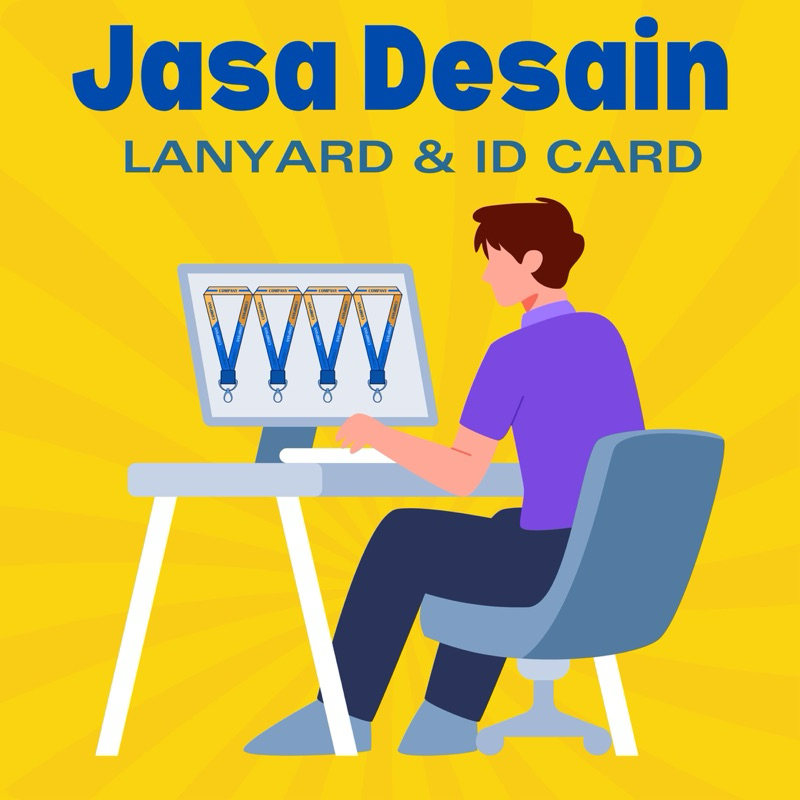

JASA DISAIN TALI LNYARD ID CARD CUSTOM