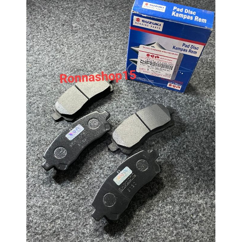 Kampas rem depan Suzuki APV / APV ARENA / MEGA CARRY Original SGP