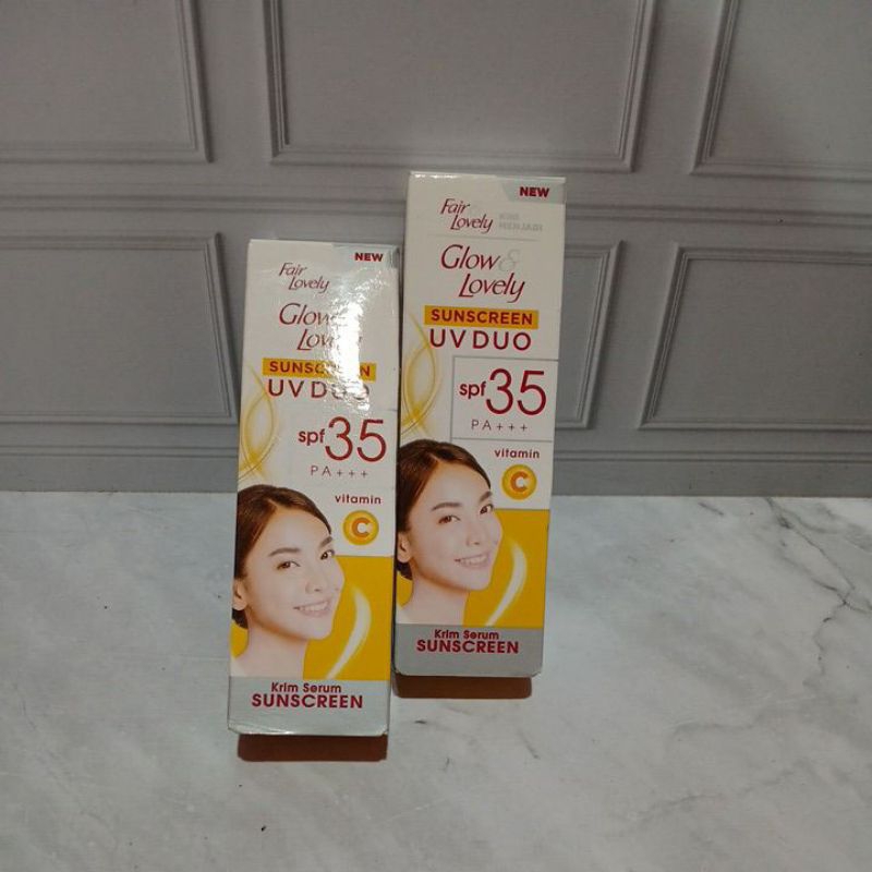 Fair & Lovely sunscreen spf 35