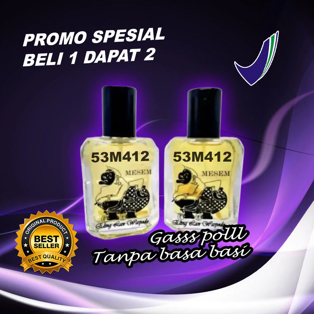 BUY 1 GET 1 FREE BISA COD Parfum Semar Mesem ASLI ORIGINAL Saqingeyang Parfum Pria Wangi Khas Bikin 