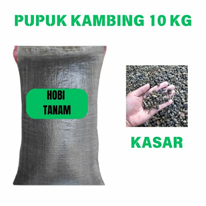 Pupuk kandang 10 kg kambing pupuk kohe