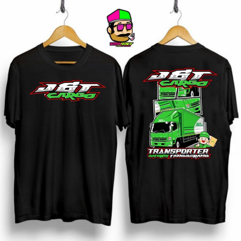 kaos truk jnt cargo