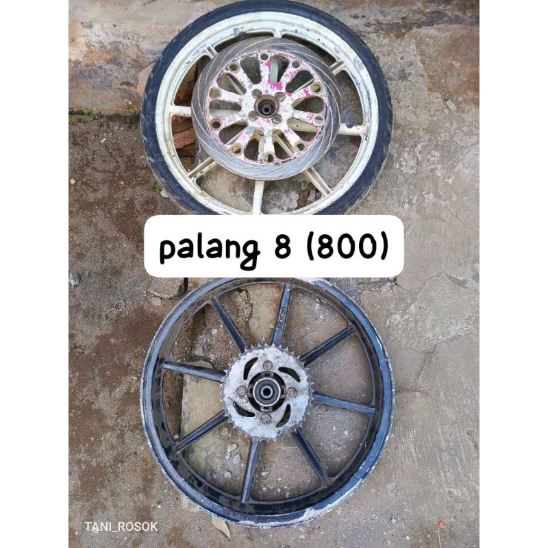 velk palang 8