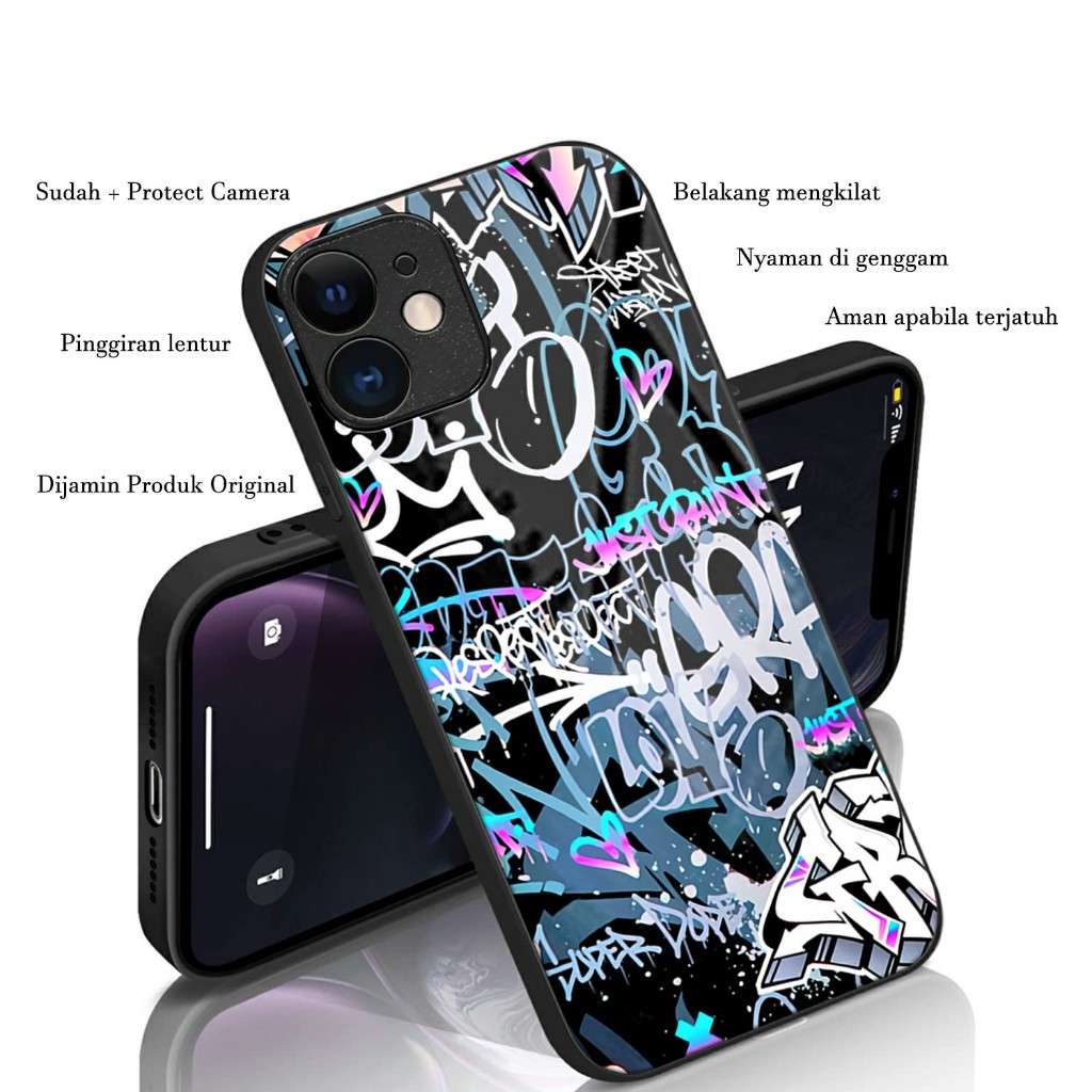 Case Iphone Original TC40 | Iphone 11 | Case For Iphone 11 | Case IP 11 Pro Max  IP 11 Pro | Case Pe