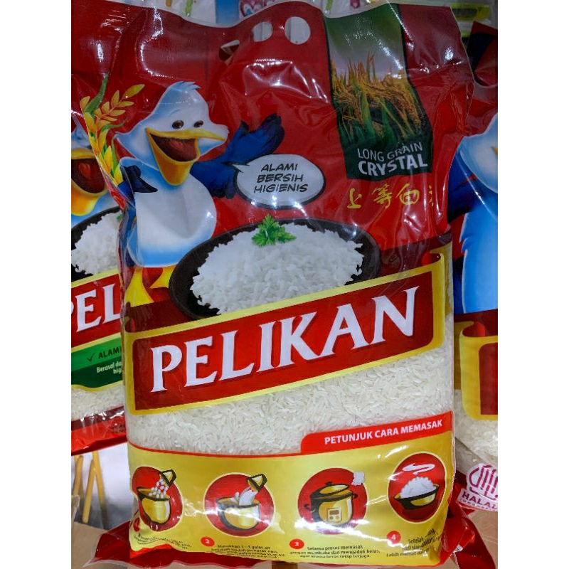 

Beras Pelikan 5kg