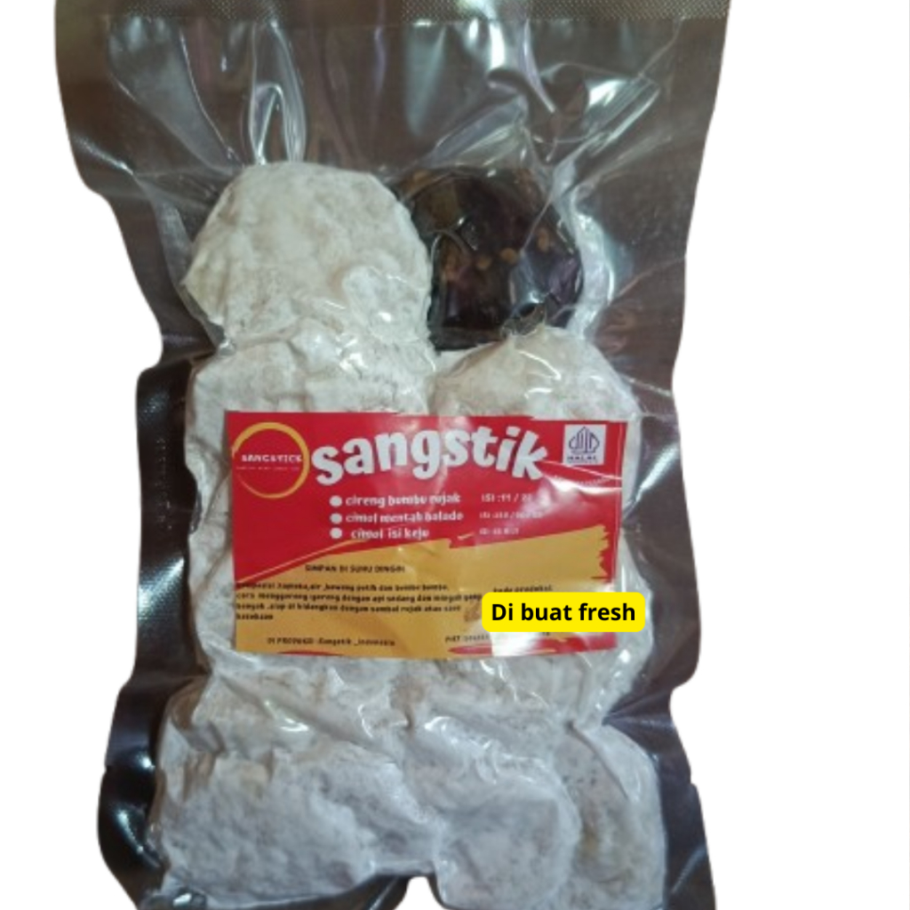 

Cireng bumbu rujak original isi 22 fresh langsung produsen