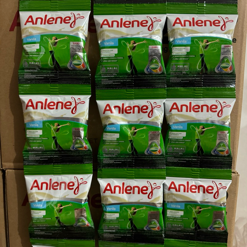 

Anlene Actifit 3x Renceng 10 Sachet Rasa Vanila dan Chocolate