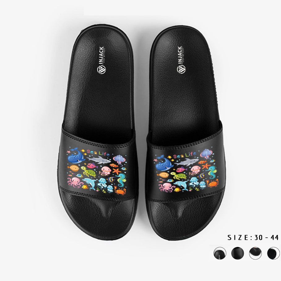 Sendal / Sandal Baby Hiu Anak anak / Anak kecil / Perempuan / Cewek / Laki laki / Cowok / Anak Perem