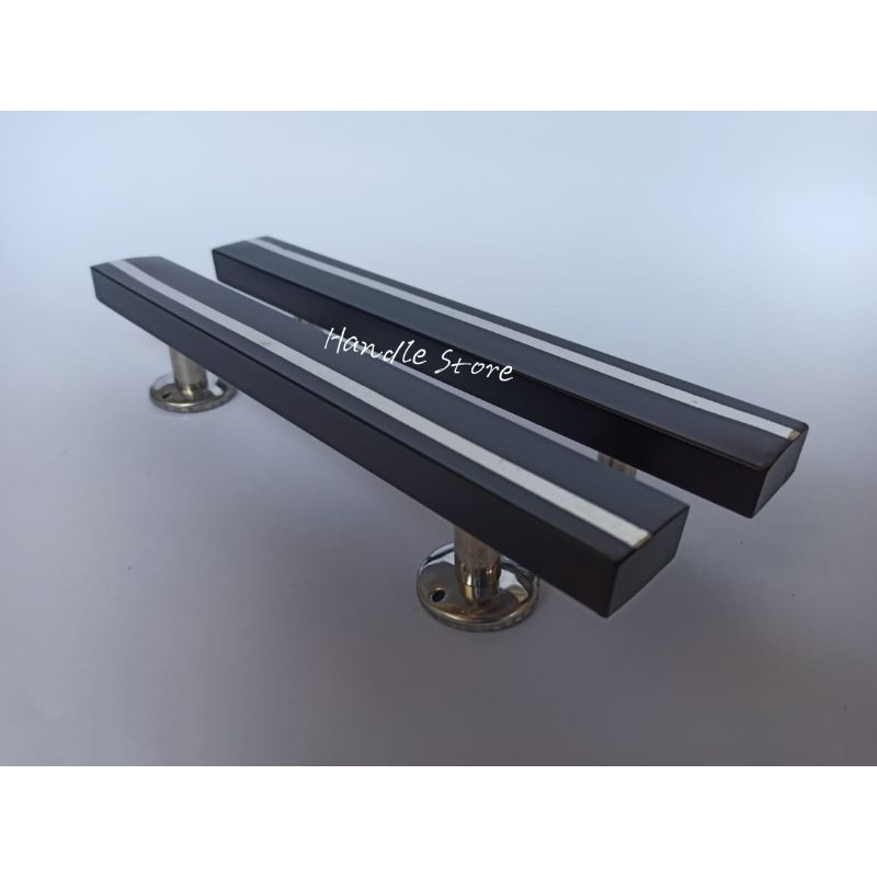 Handle pintu rumah stainless minimalis / pegangan pintu / gagang pintu panjang 25 cm