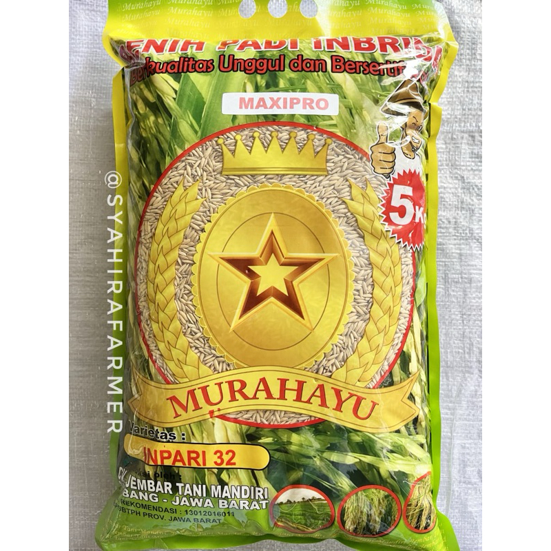 

INPARI 32 MAXIPRO MURAHAYU