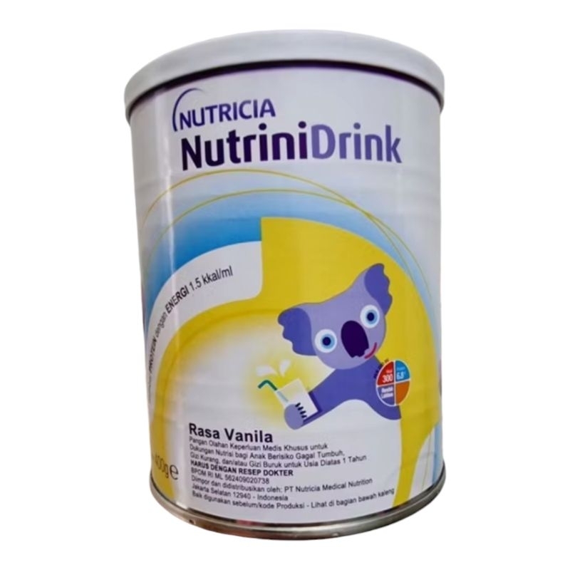NUTRINIDRINK POWDER VANILLA 400 GR