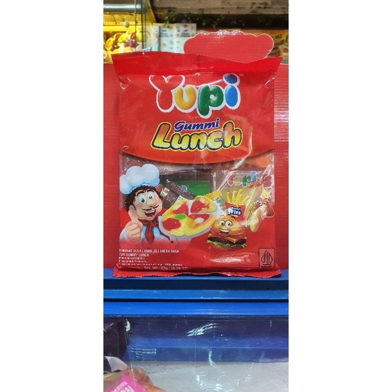 

Yupi Gummi Breakfast 93gr / Lunch 92gr