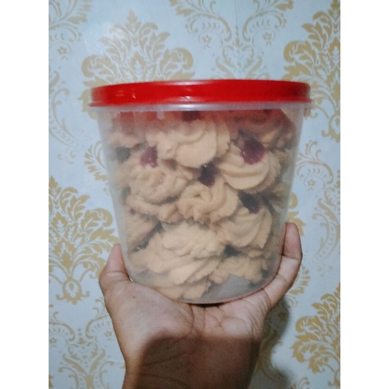 

Kue Semprit mawar jadul ± 900gr