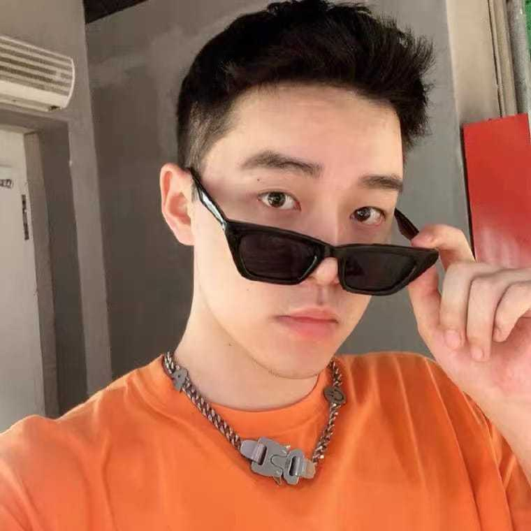 KACAMATA HITAM PRIA/WANITA KACAMATA GM 05 KACAMATA KHODIJAHOLSOP