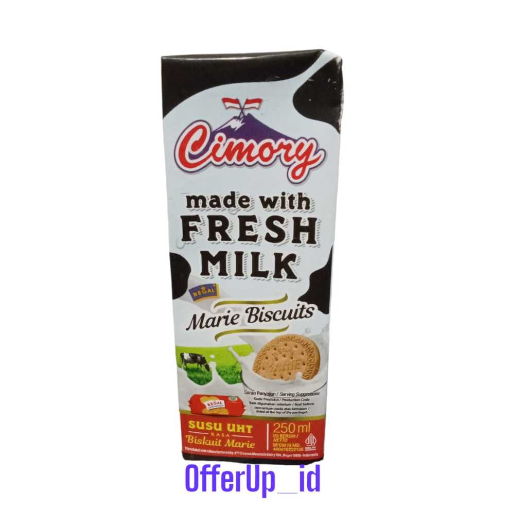 

SUSU UHT KOTAK CIMORY 250ML & CIMORY YOGURT DRINK 200ML