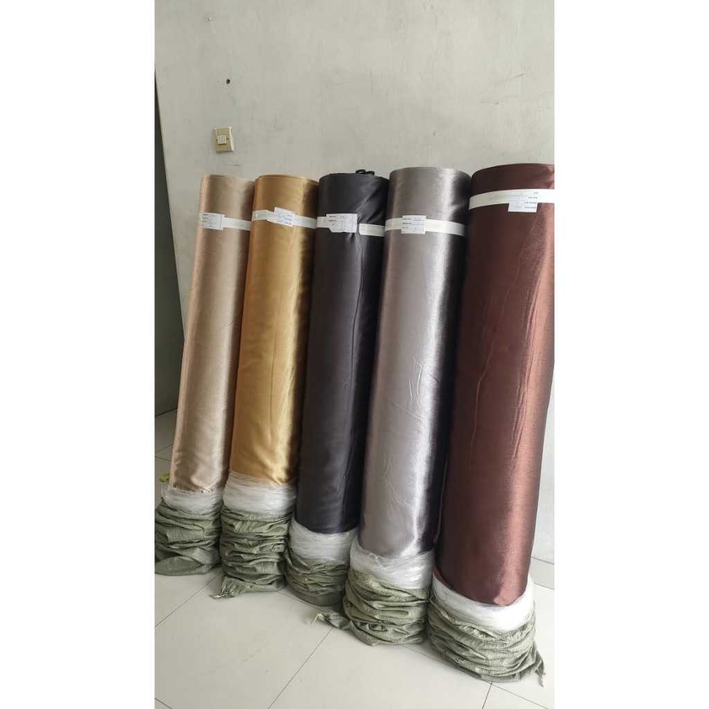 Bahan Kain Gorden Blackout | Kain Gorden Polos Meteran | Lebar 280cm