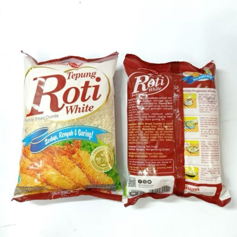

mama suka tepung roti white