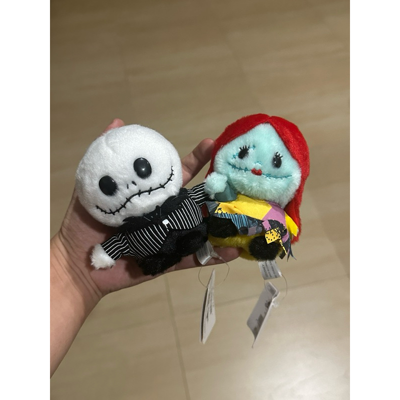 boneka nightmare before christmass jack and sally baru