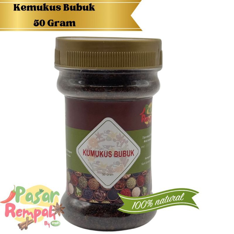 

Kemukus Bubuk Original 50 Gram