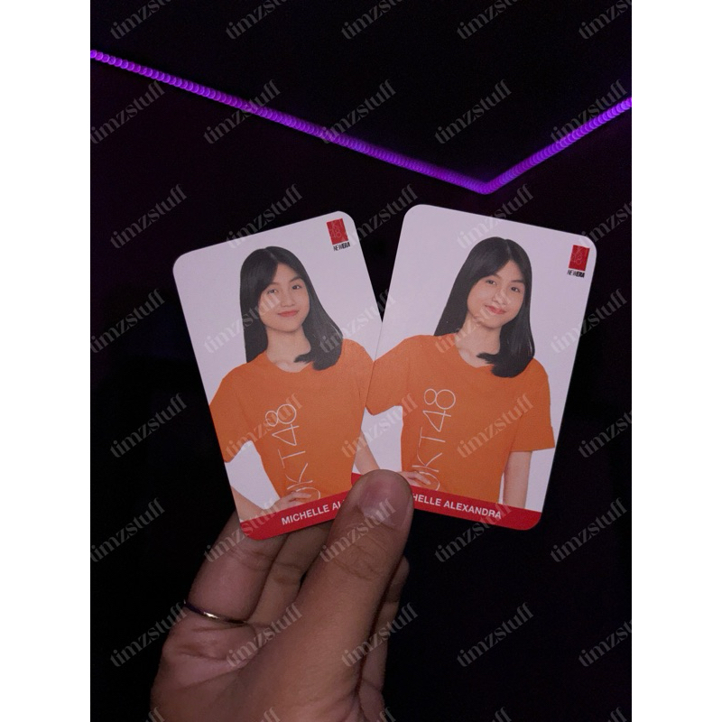 Photocard MnG Official JKT48 Michie Spring Has Come Edition