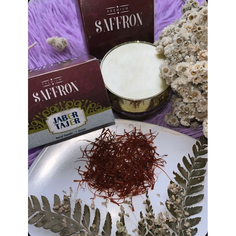 

Saffron 100% Asli madinah