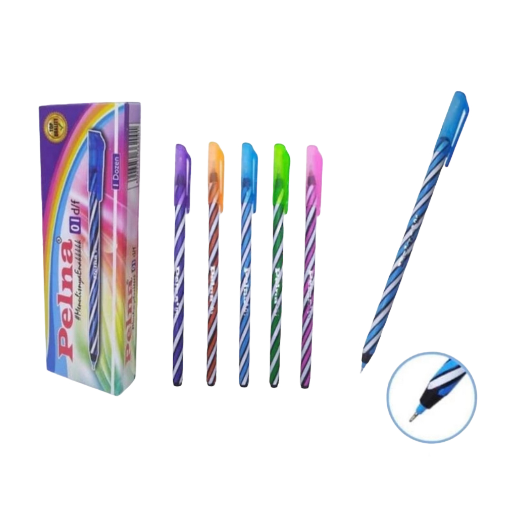 

KHOUSE - ATK014 PULPEN TULIS PELNA / PULPEN TULIS ULIR / PENA / PEN / PULPEN PELNA