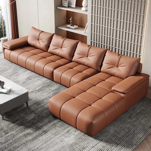 sofa L selonjor / sofa tamu / sofa tv / sofa free ongkir