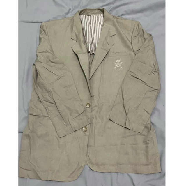 Blazer Outer Oversized Sage Green