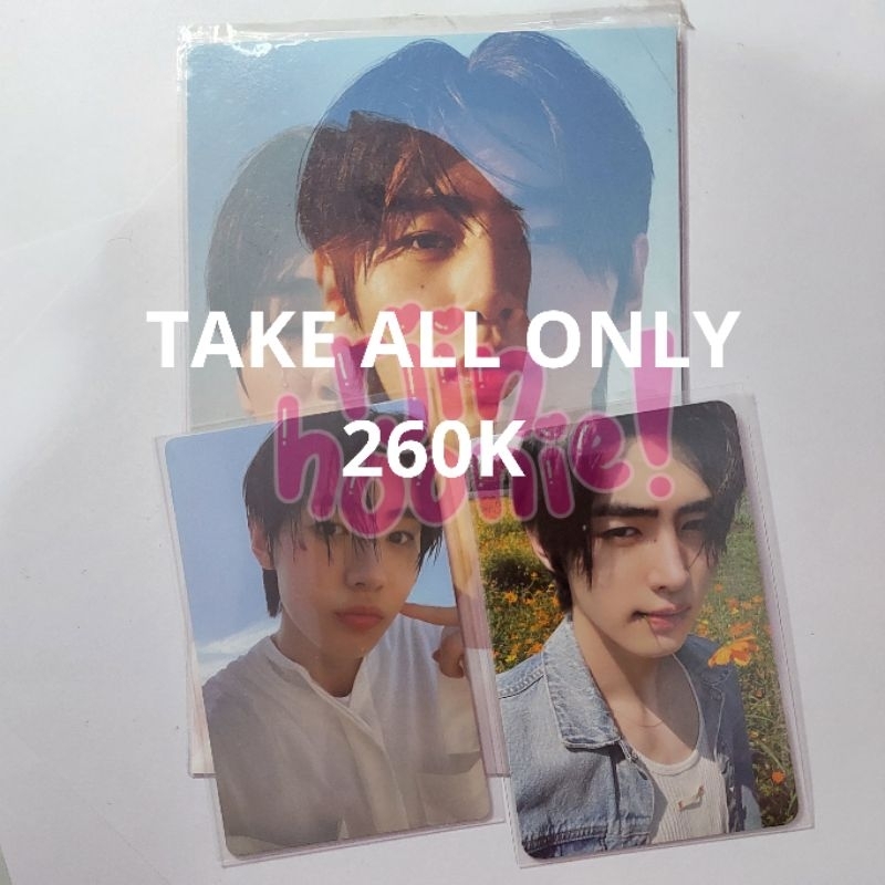 [BACA DESKRIPSI] BUNDLE SUNGHOON TUSPOUT