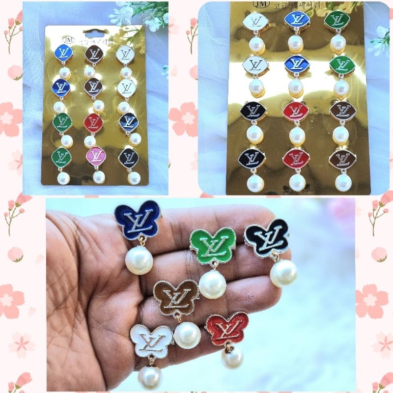 Bros Dagu juntai mutiara/Bros Lusinan/Bros Dagu Grosir