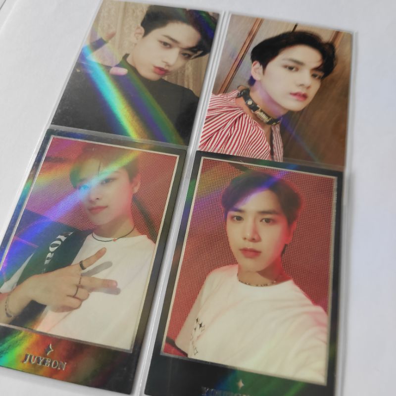 [Ready] Photocard Hologram The Boyz Younghoon Juyeon Withdrama Reveal