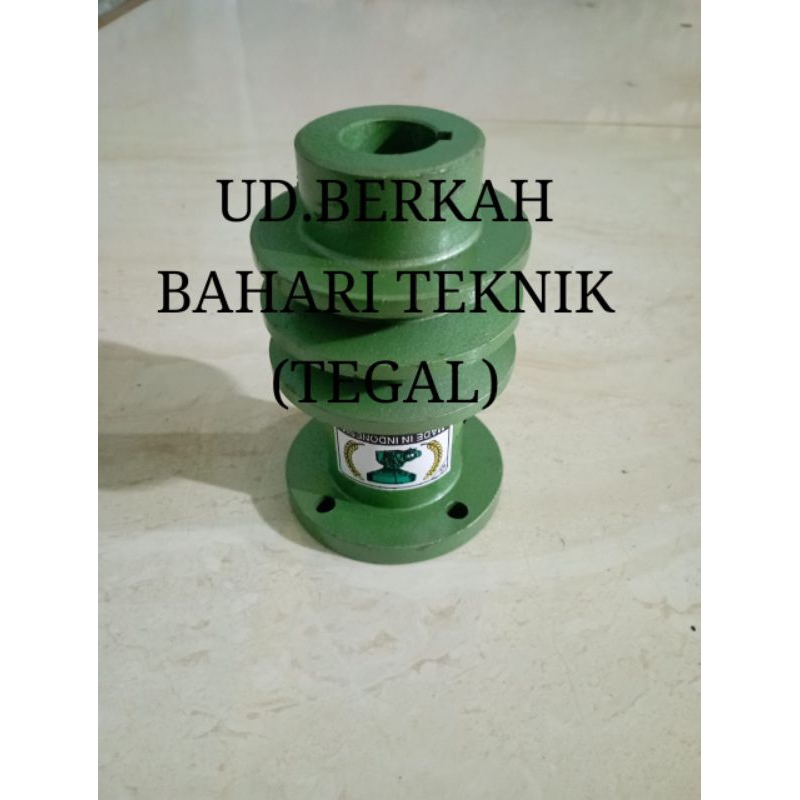 POLI PERONTOK PADI (HONDA) / POLI GERABAGAN MESIN ENGGINE GX 390 LOBANG AS 1 INCHI/25,4 MM