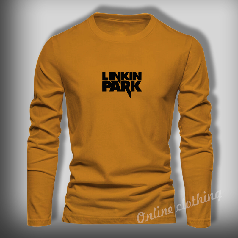 Baju Kaos Linkinpark Lengan Panjang Pria Dewasa - Baju Casual Daily Outfit
