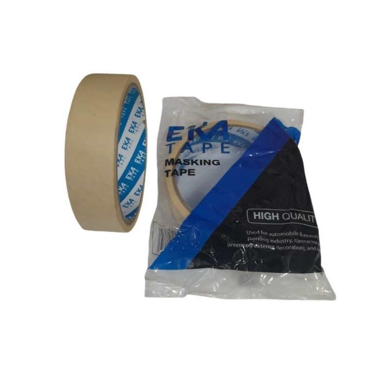 

Lakban kertas Masking tape 1inc