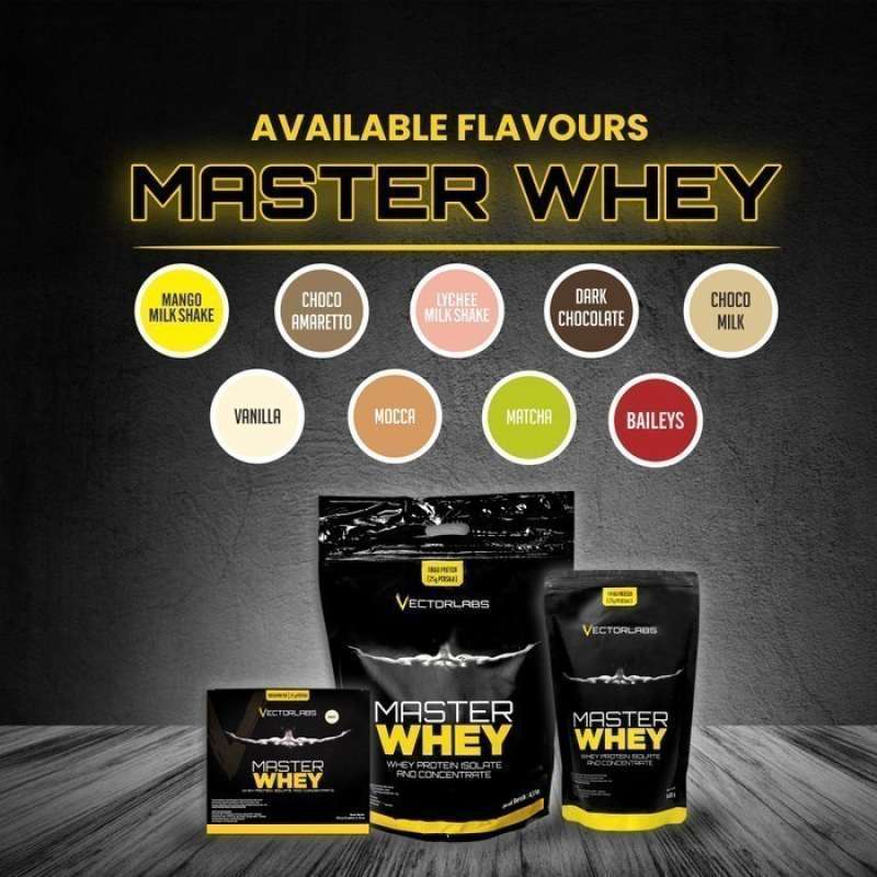 Vectorlabs Master Whey 5lbs Whey Protein