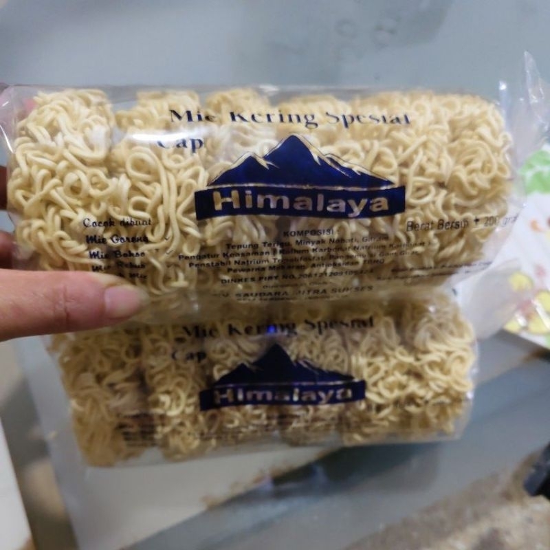 

Mie himalaya (beli 5 free 1)