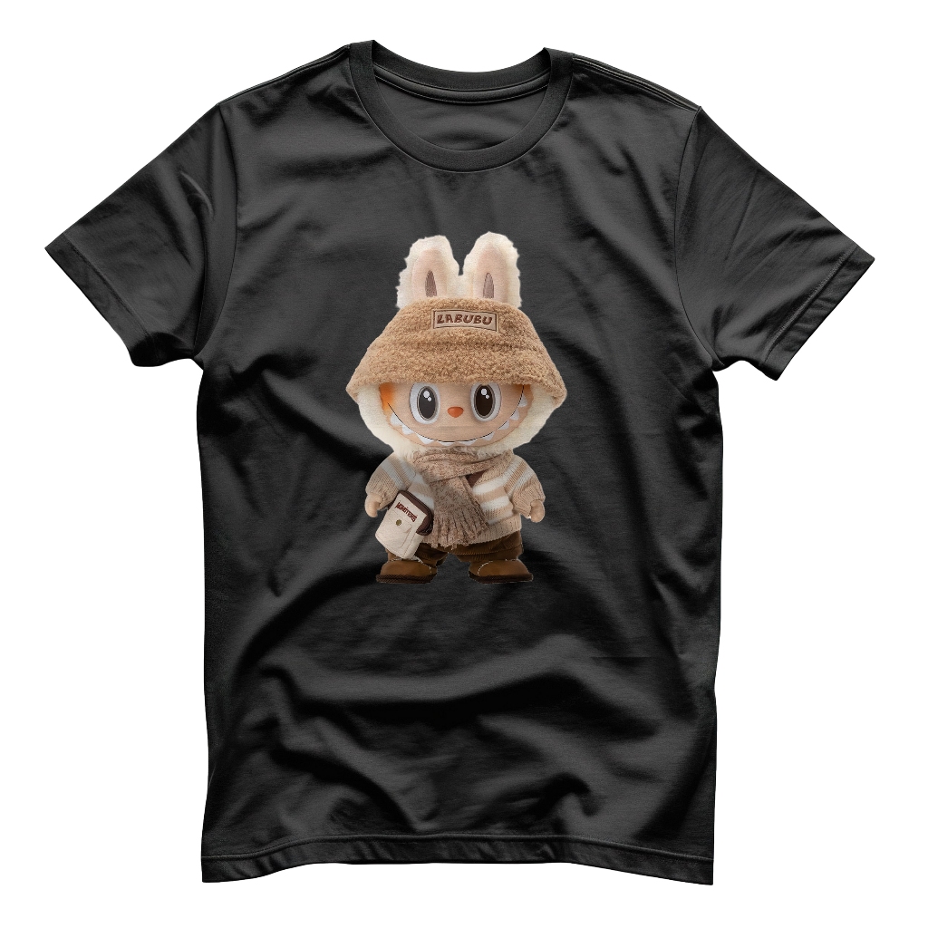 BAJU KAOS TSHIRT 24s TUMBLR TEE LABUBU BEAR POP MART OVERSIZE JUMBO BANGKOK KOREA