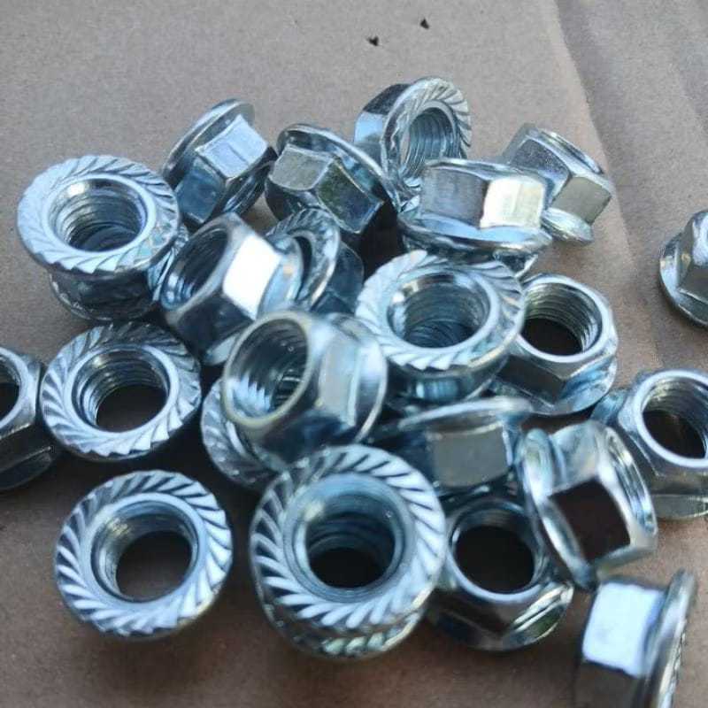 MUR FLANGE / FLANGE NUT STAINLESS M10