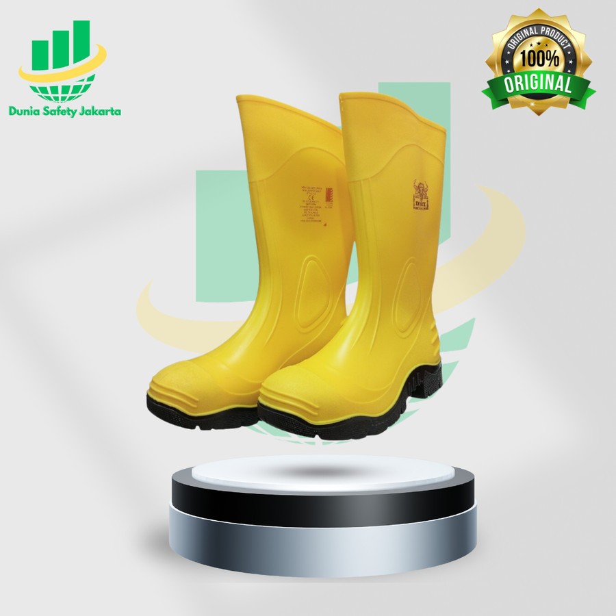 Sepatu Boot Inyati Wayne 1278 Gamboot Safety Shoes Original