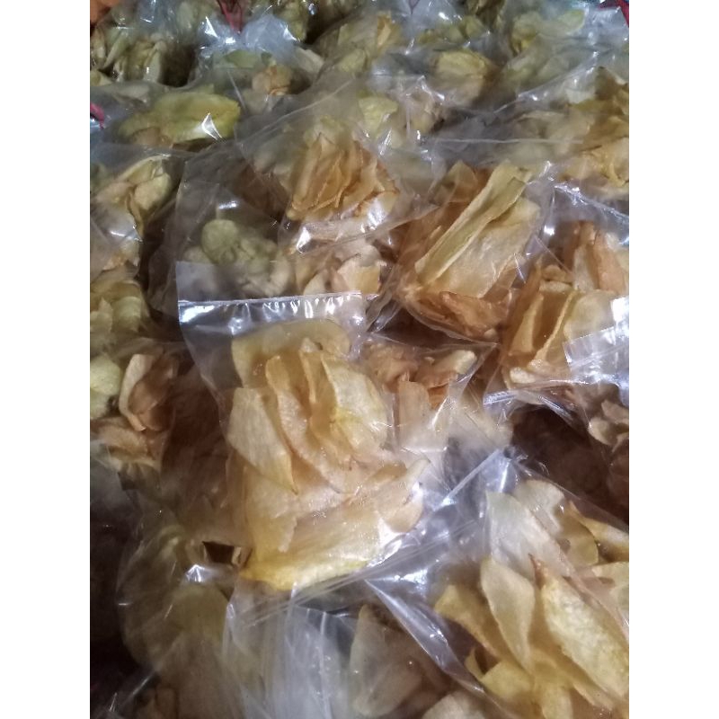 

Snack kripik singkong asin gurih(murah dan dapat 110pcs)