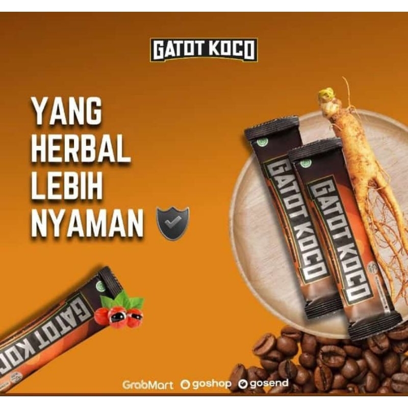 

Kopi Gatot Koco by dr Richard lee Original